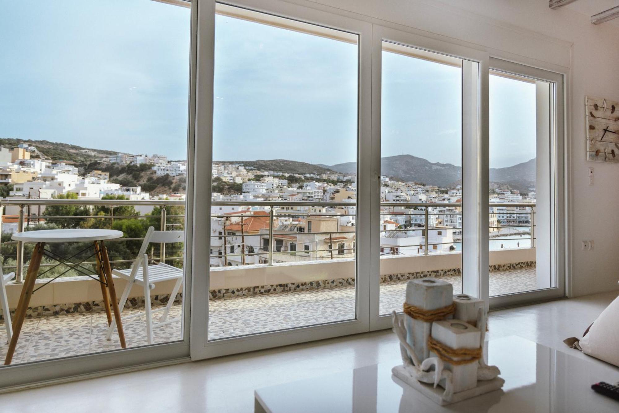 Limani Lux Apartments Karpathos Zimmer foto