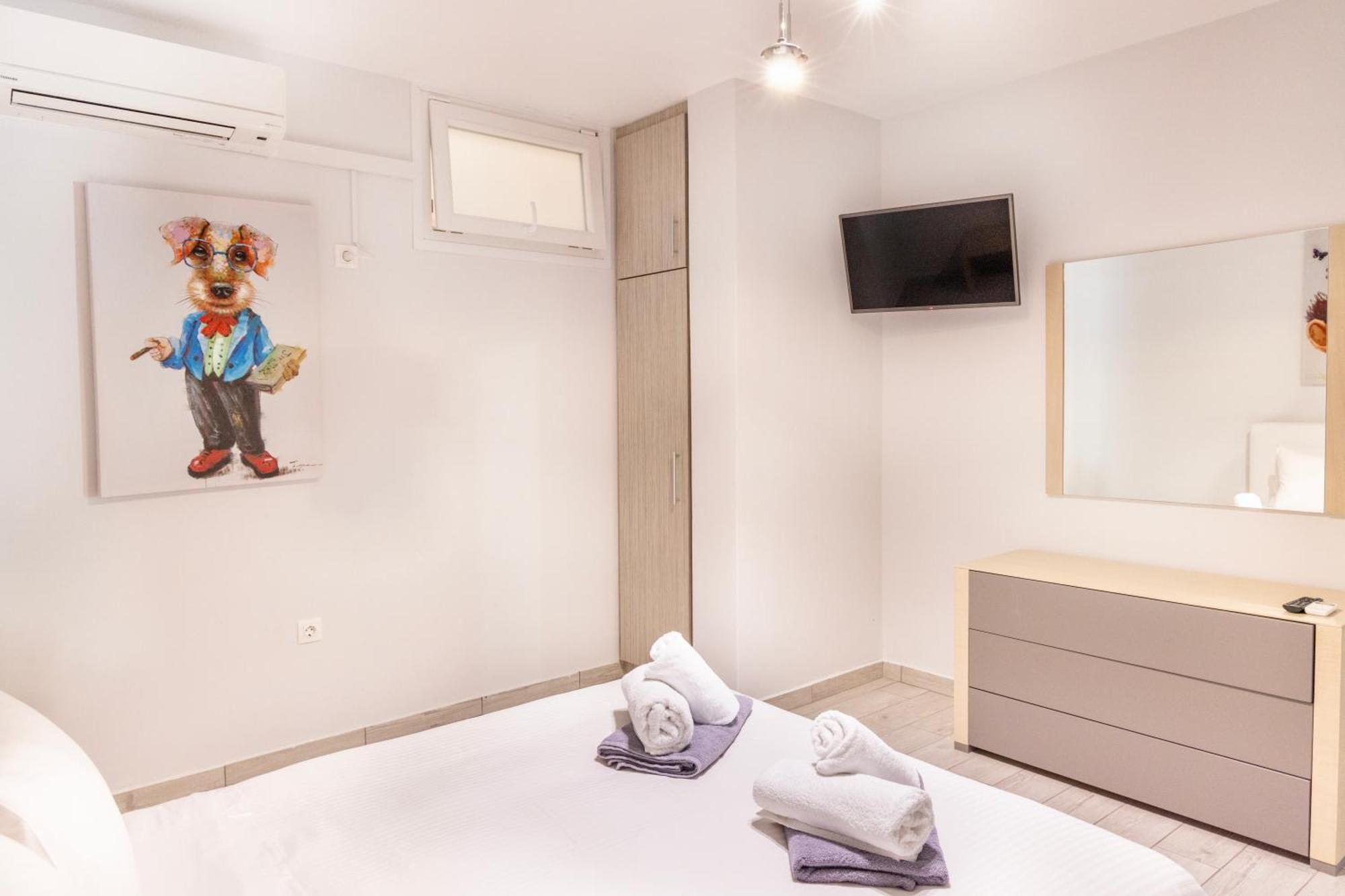 Limani Lux Apartments Karpathos Zimmer foto
