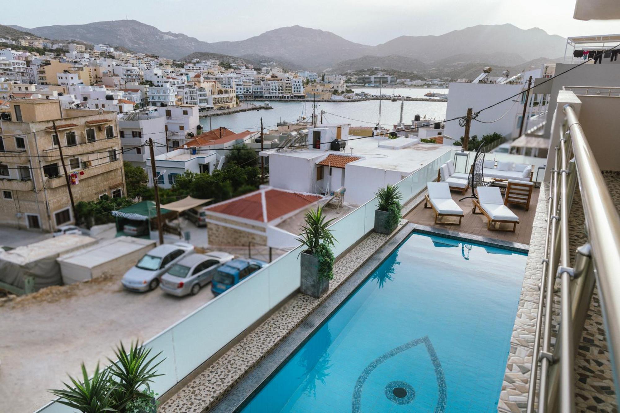 Limani Lux Apartments Karpathos Zimmer foto