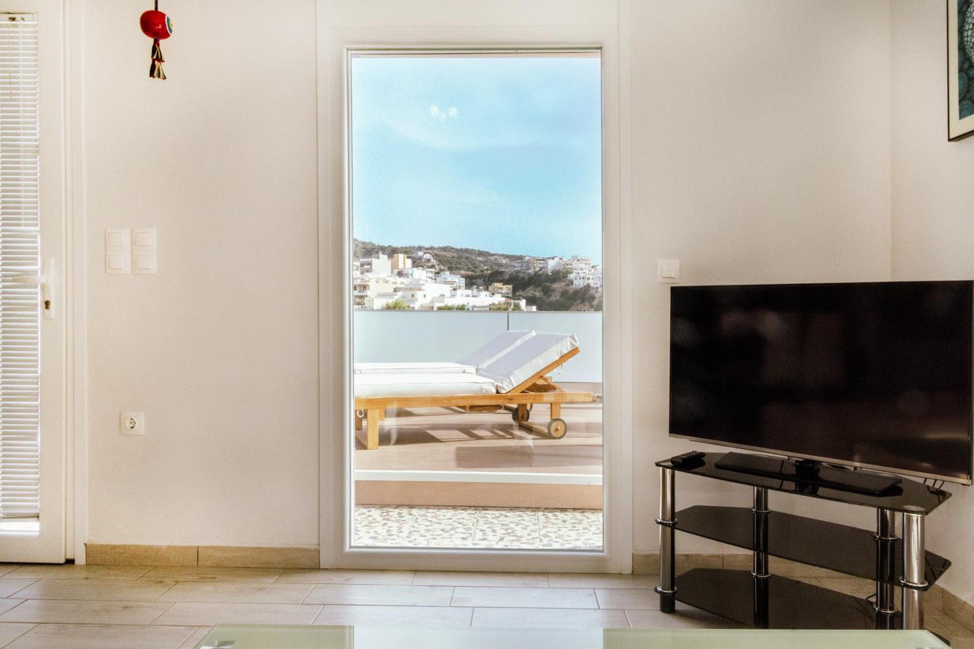 Limani Lux Apartments Karpathos Zimmer foto