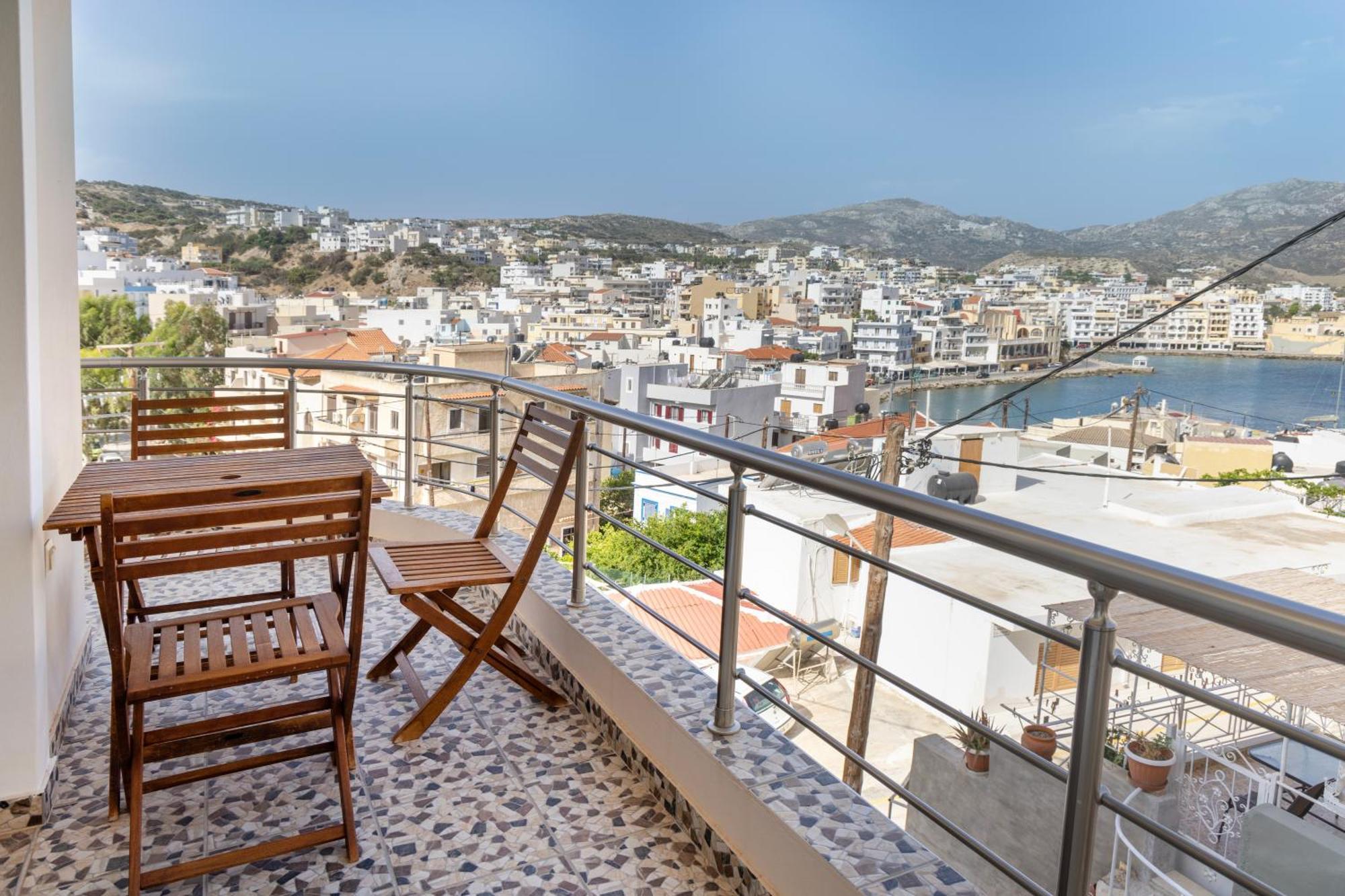 Limani Lux Apartments Karpathos Zimmer foto