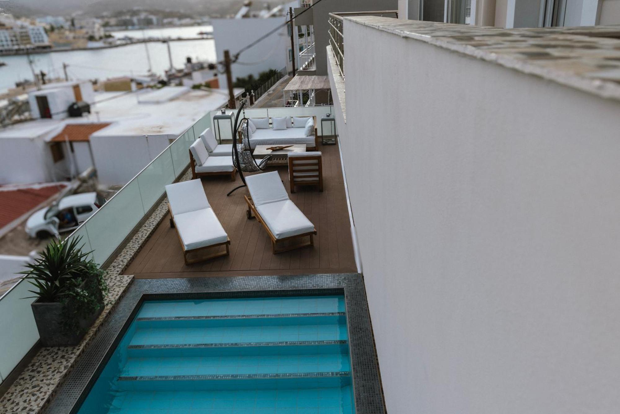 Limani Lux Apartments Karpathos Exterior foto