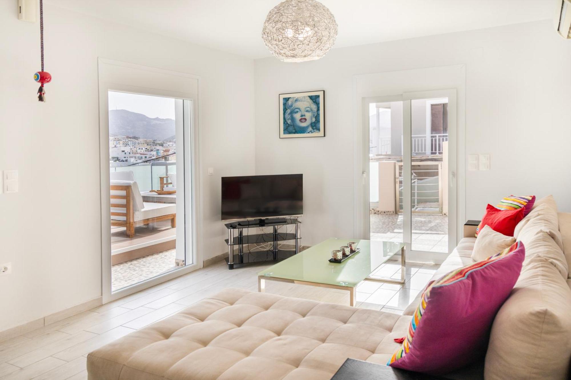 Limani Lux Apartments Karpathos Zimmer foto