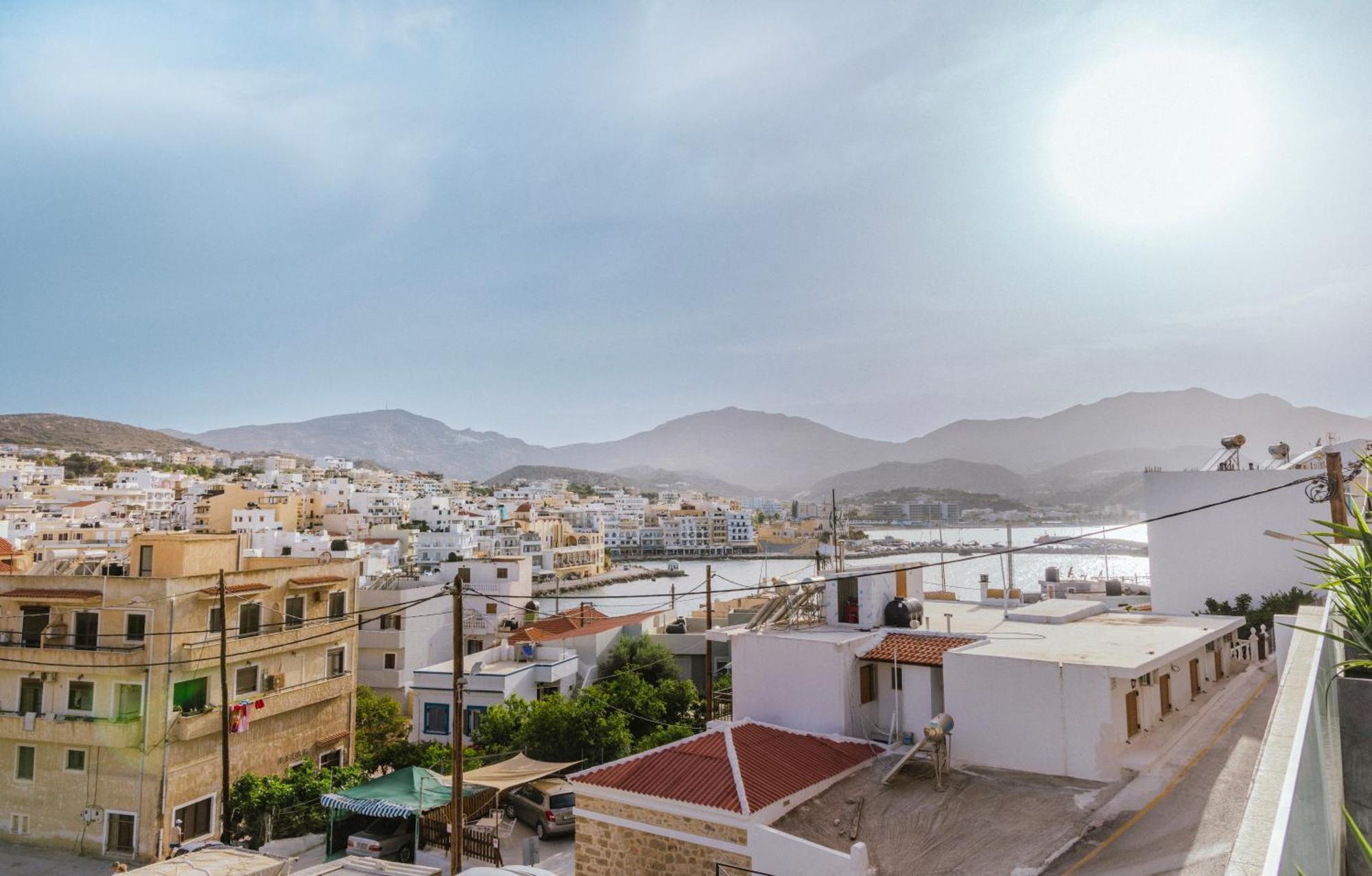 Limani Lux Apartments Karpathos Exterior foto