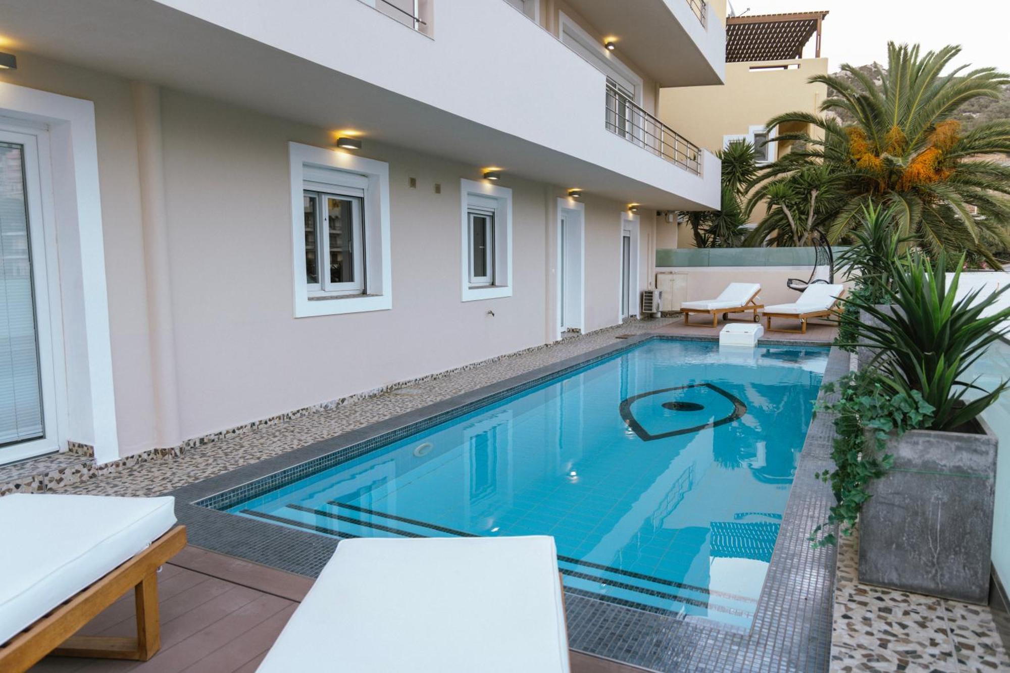Limani Lux Apartments Karpathos Exterior foto