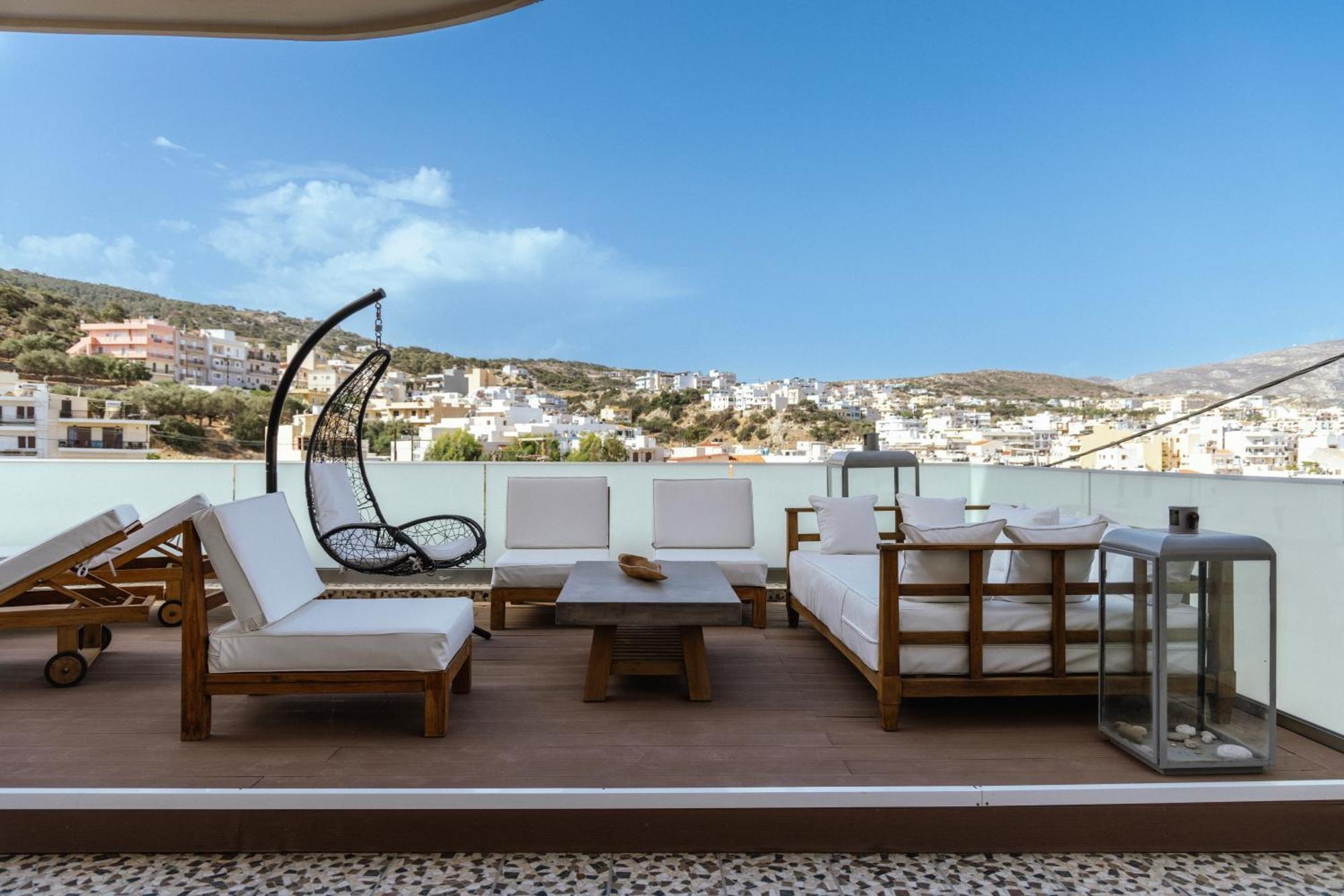 Limani Lux Apartments Karpathos Exterior foto
