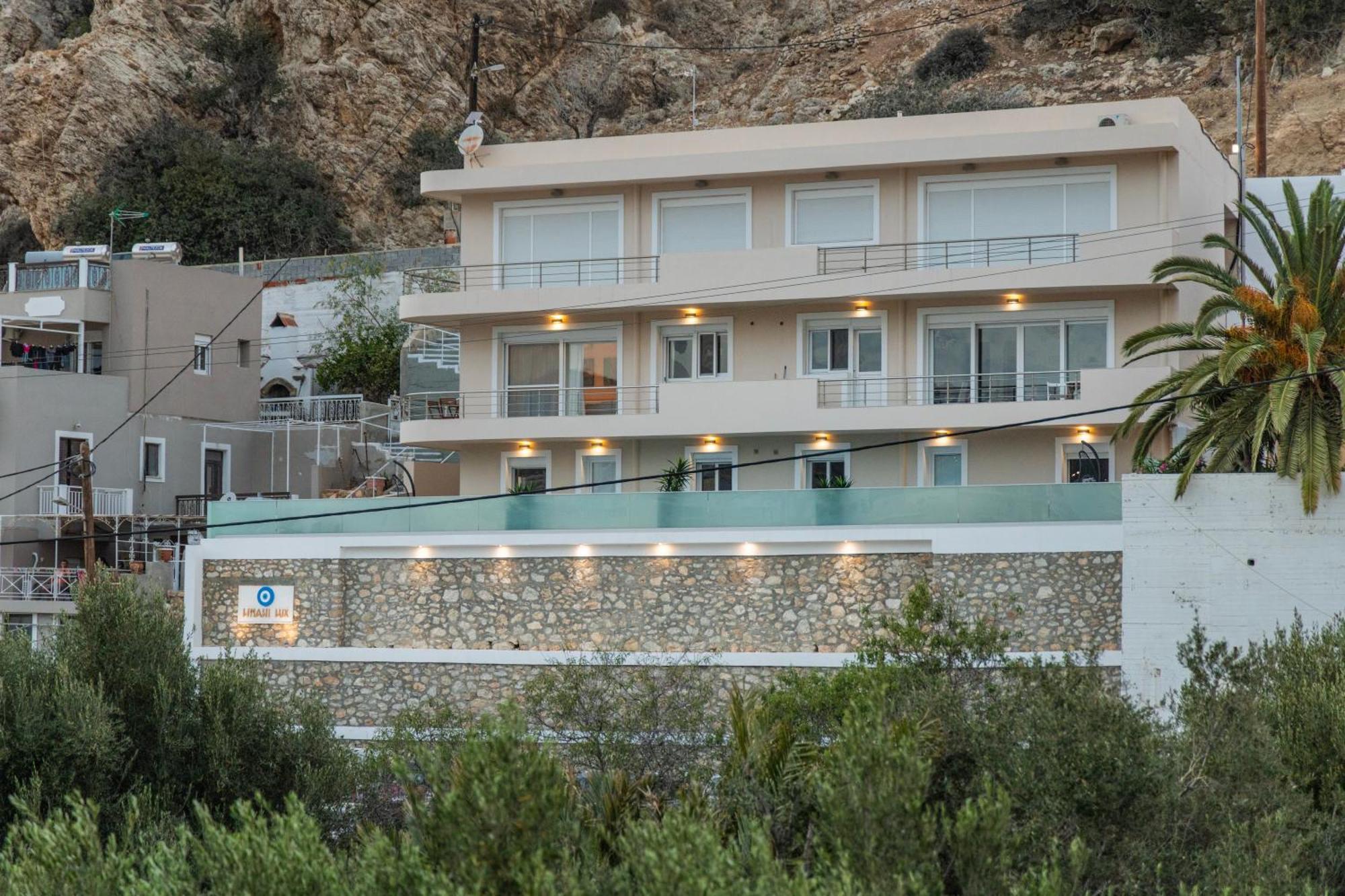 Limani Lux Apartments Karpathos Exterior foto