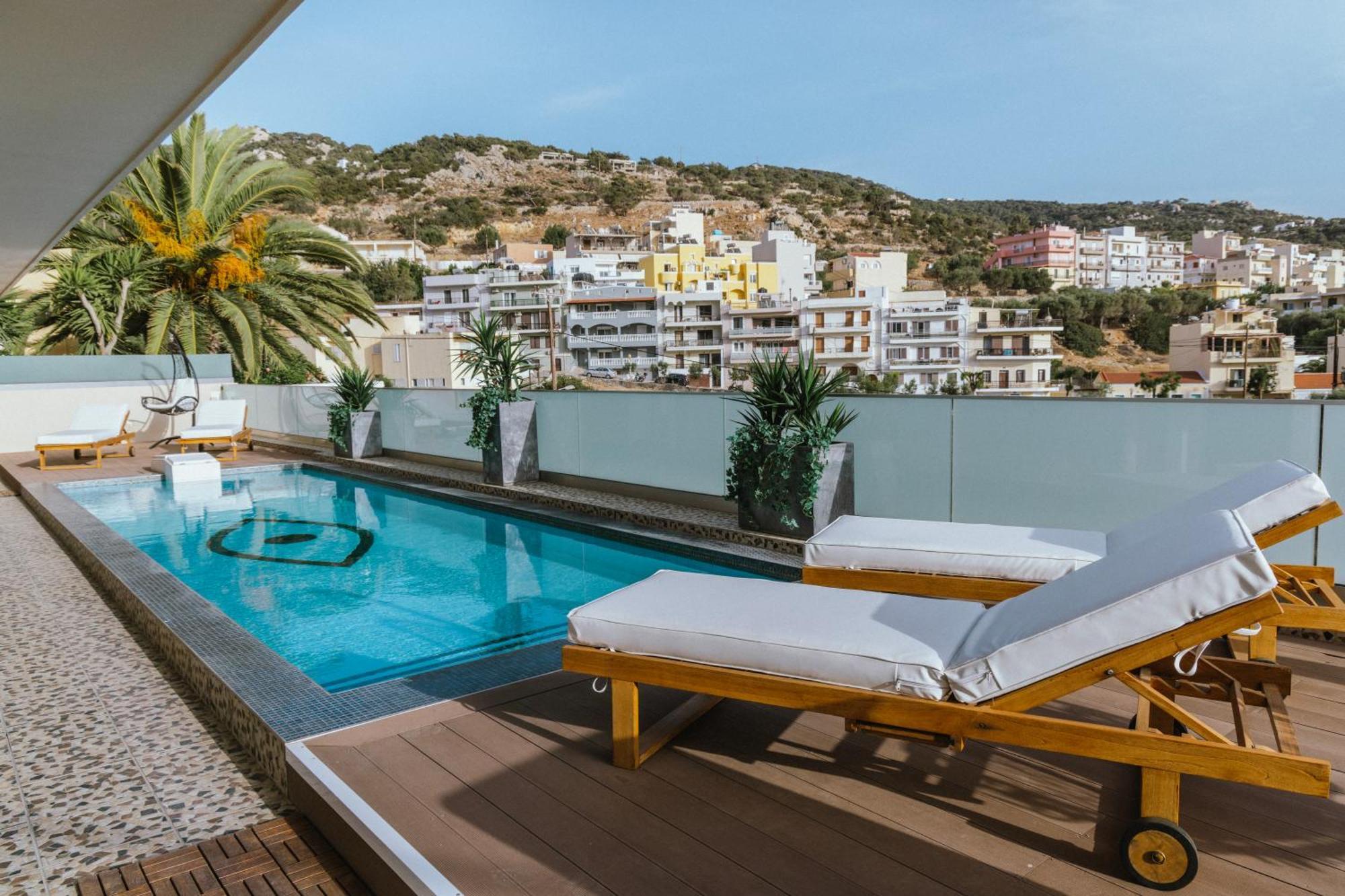 Limani Lux Apartments Karpathos Exterior foto